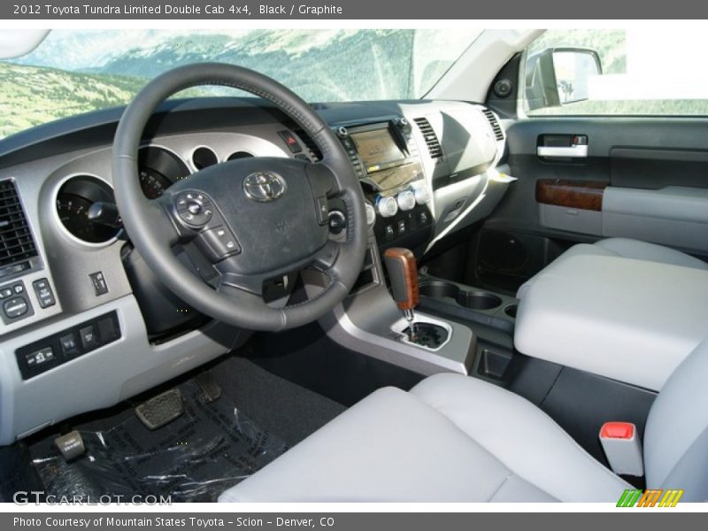 Black / Graphite 2012 Toyota Tundra Limited Double Cab 4x4