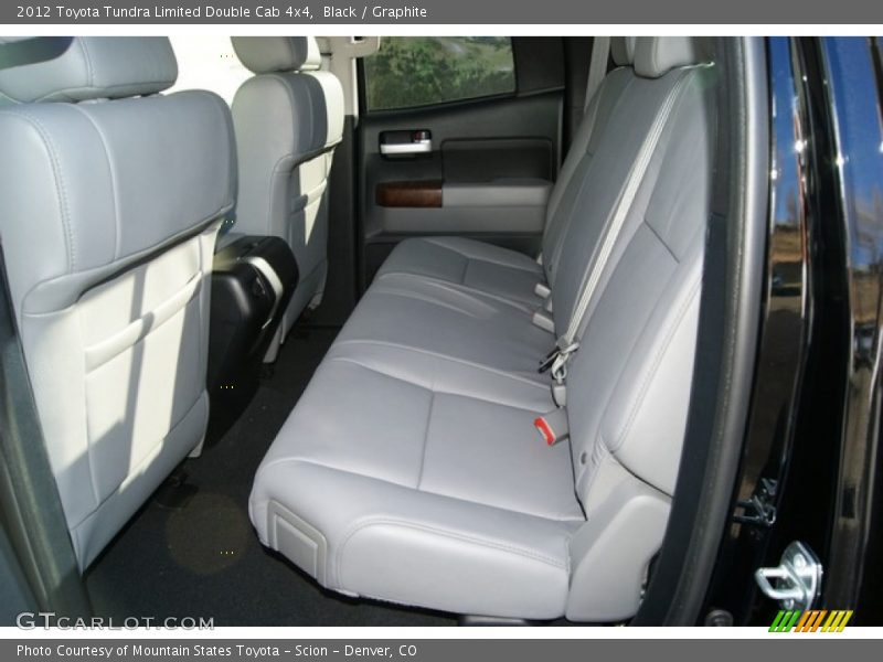 Black / Graphite 2012 Toyota Tundra Limited Double Cab 4x4