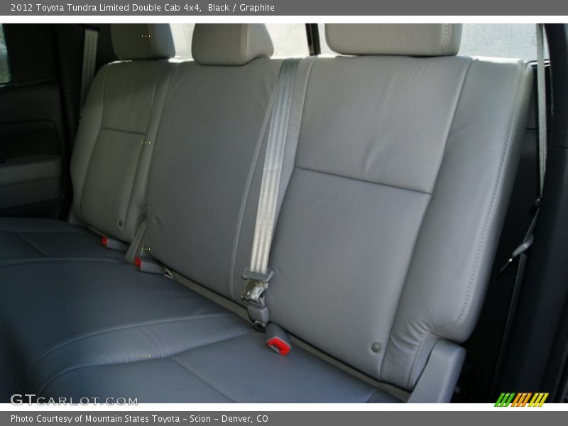 Black / Graphite 2012 Toyota Tundra Limited Double Cab 4x4