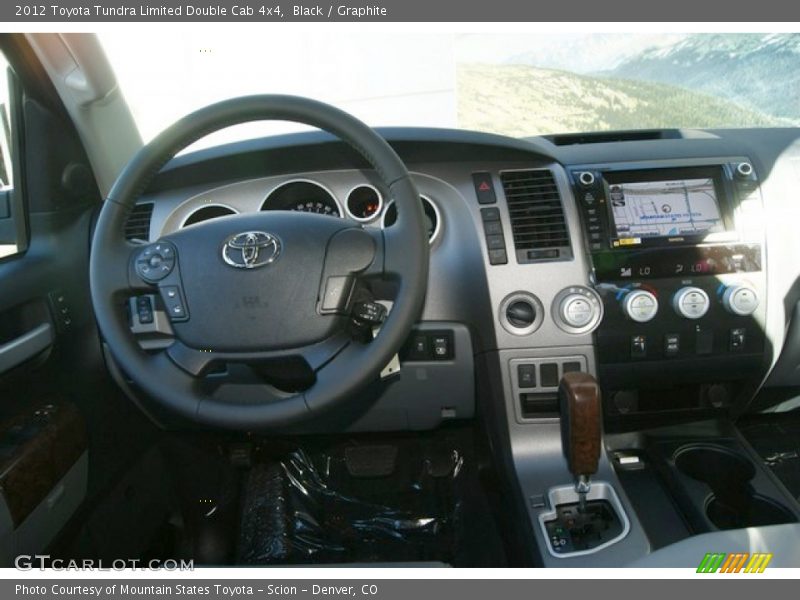 Black / Graphite 2012 Toyota Tundra Limited Double Cab 4x4