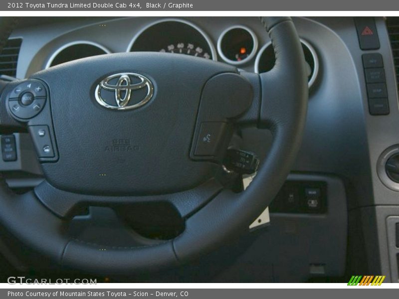 Black / Graphite 2012 Toyota Tundra Limited Double Cab 4x4