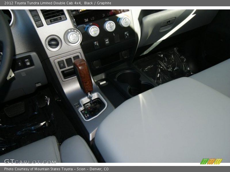 Black / Graphite 2012 Toyota Tundra Limited Double Cab 4x4