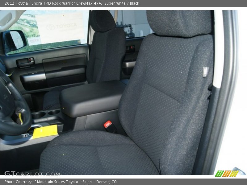 Super White / Black 2012 Toyota Tundra TRD Rock Warrior CrewMax 4x4