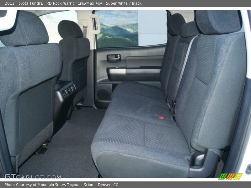Super White / Black 2012 Toyota Tundra TRD Rock Warrior CrewMax 4x4