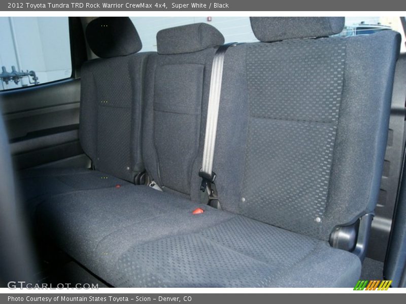 Super White / Black 2012 Toyota Tundra TRD Rock Warrior CrewMax 4x4