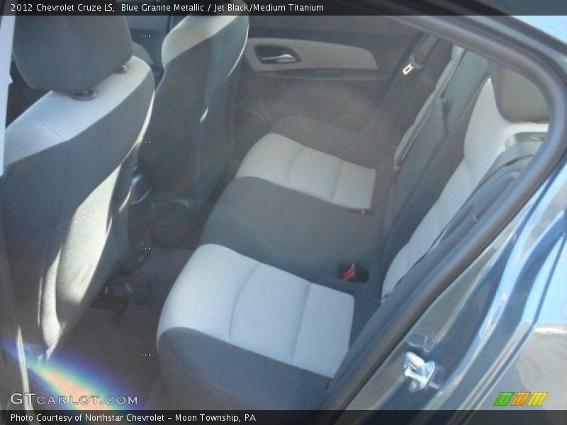 Blue Granite Metallic / Jet Black/Medium Titanium 2012 Chevrolet Cruze LS