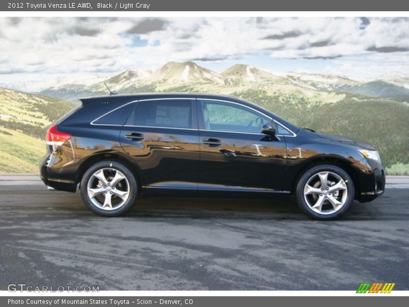  2012 Venza LE AWD Black
