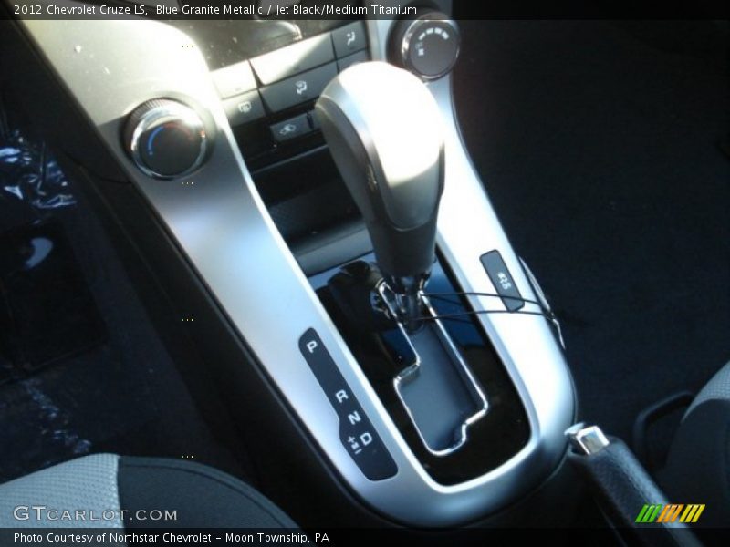 Blue Granite Metallic / Jet Black/Medium Titanium 2012 Chevrolet Cruze LS