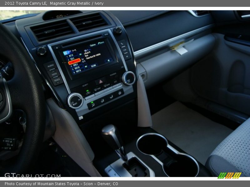 Magnetic Gray Metallic / Ivory 2012 Toyota Camry LE