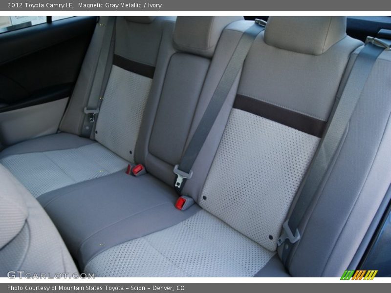 Magnetic Gray Metallic / Ivory 2012 Toyota Camry LE