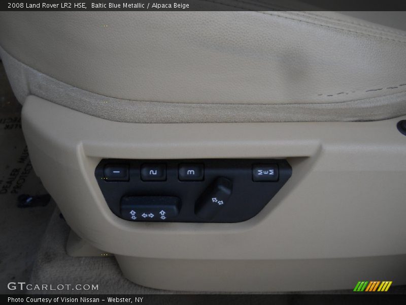 Baltic Blue Metallic / Alpaca Beige 2008 Land Rover LR2 HSE