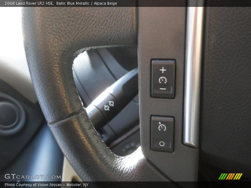 Baltic Blue Metallic / Alpaca Beige 2008 Land Rover LR2 HSE