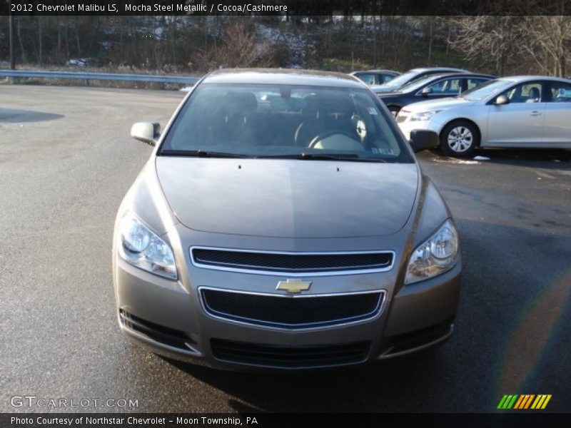 Mocha Steel Metallic / Cocoa/Cashmere 2012 Chevrolet Malibu LS