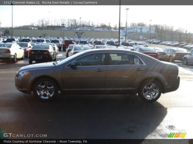 Mocha Steel Metallic / Cocoa/Cashmere 2012 Chevrolet Malibu LS