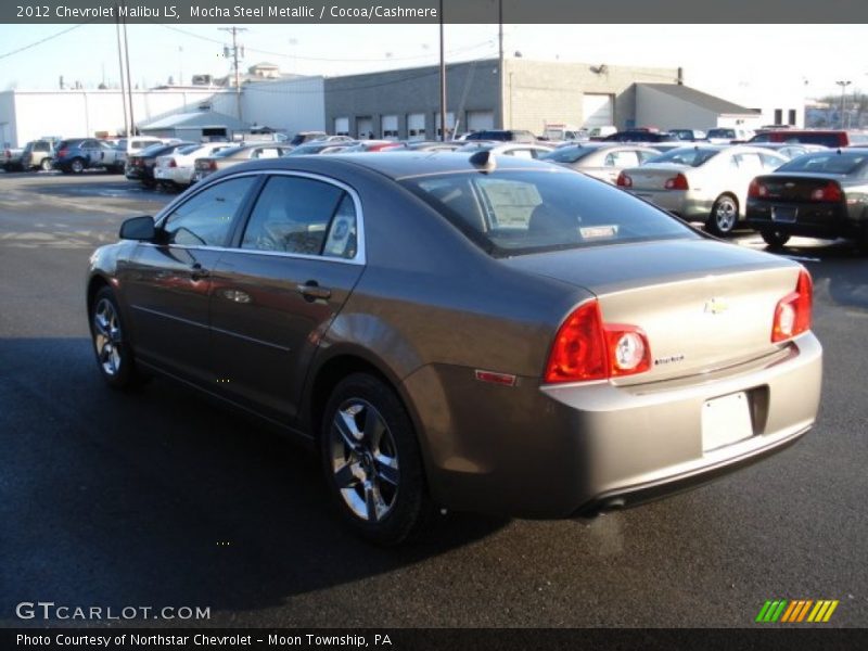 Mocha Steel Metallic / Cocoa/Cashmere 2012 Chevrolet Malibu LS