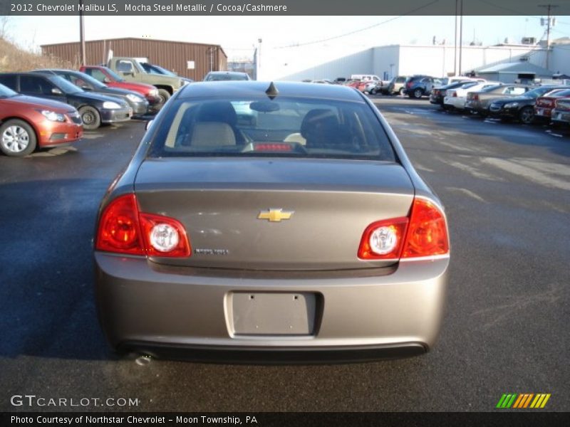Mocha Steel Metallic / Cocoa/Cashmere 2012 Chevrolet Malibu LS