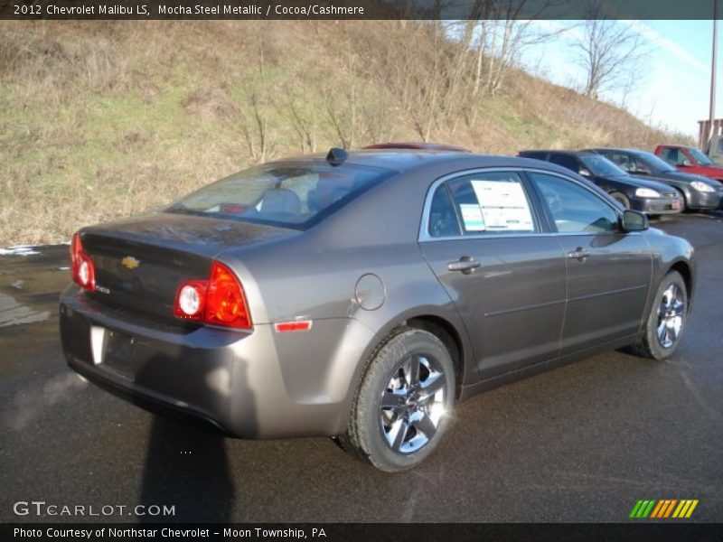 Mocha Steel Metallic / Cocoa/Cashmere 2012 Chevrolet Malibu LS