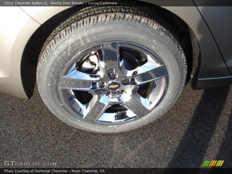 Mocha Steel Metallic / Cocoa/Cashmere 2012 Chevrolet Malibu LS