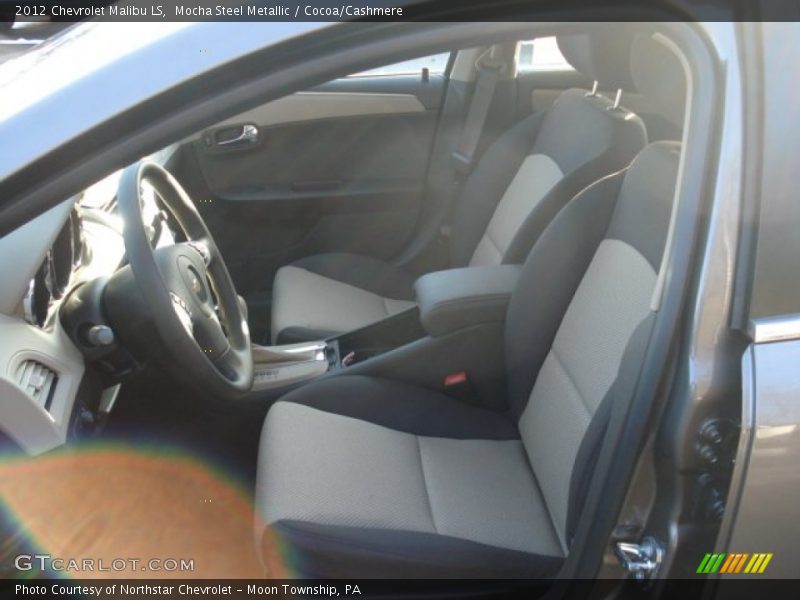 Mocha Steel Metallic / Cocoa/Cashmere 2012 Chevrolet Malibu LS