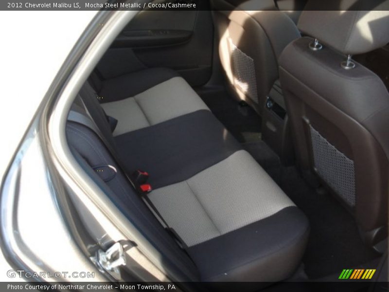 Mocha Steel Metallic / Cocoa/Cashmere 2012 Chevrolet Malibu LS
