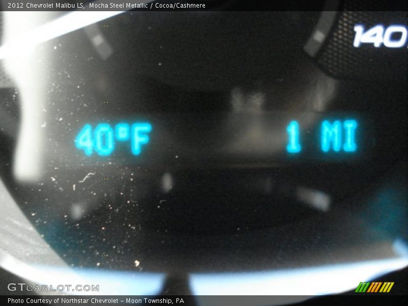 Mocha Steel Metallic / Cocoa/Cashmere 2012 Chevrolet Malibu LS