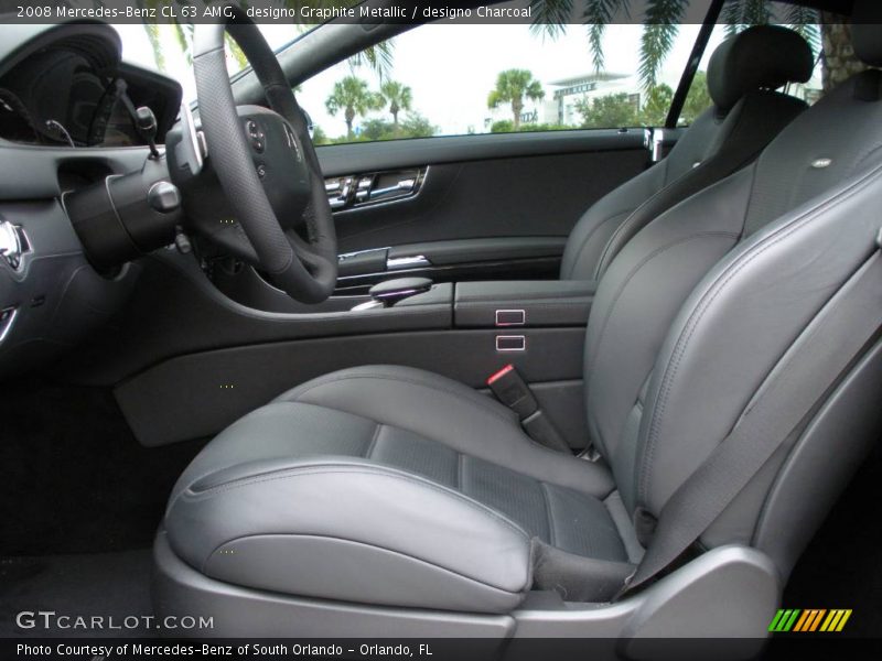 designo Graphite Metallic / designo Charcoal 2008 Mercedes-Benz CL 63 AMG