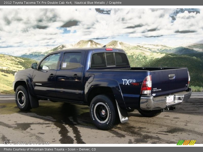  2012 Tacoma TX Pro Double Cab 4x4 Nautical Blue Metallic