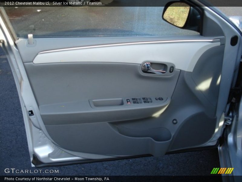 Silver Ice Metallic / Titanium 2012 Chevrolet Malibu LS