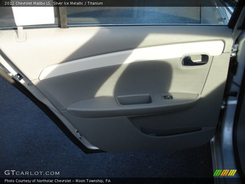 Silver Ice Metallic / Titanium 2012 Chevrolet Malibu LS