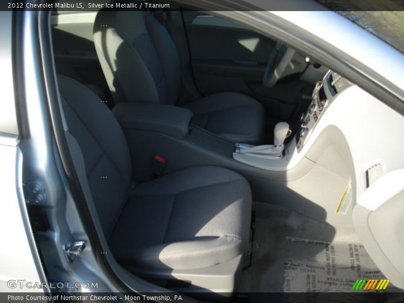 Silver Ice Metallic / Titanium 2012 Chevrolet Malibu LS