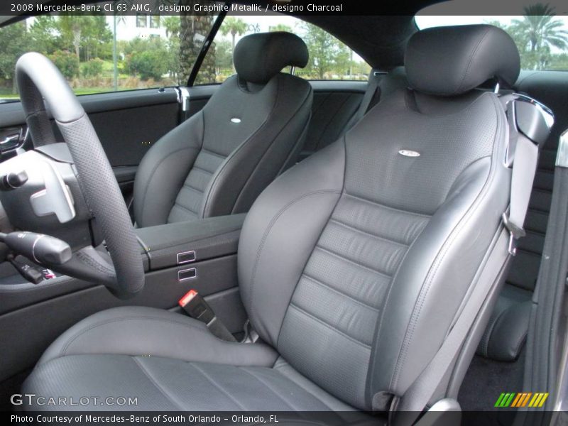designo Graphite Metallic / designo Charcoal 2008 Mercedes-Benz CL 63 AMG