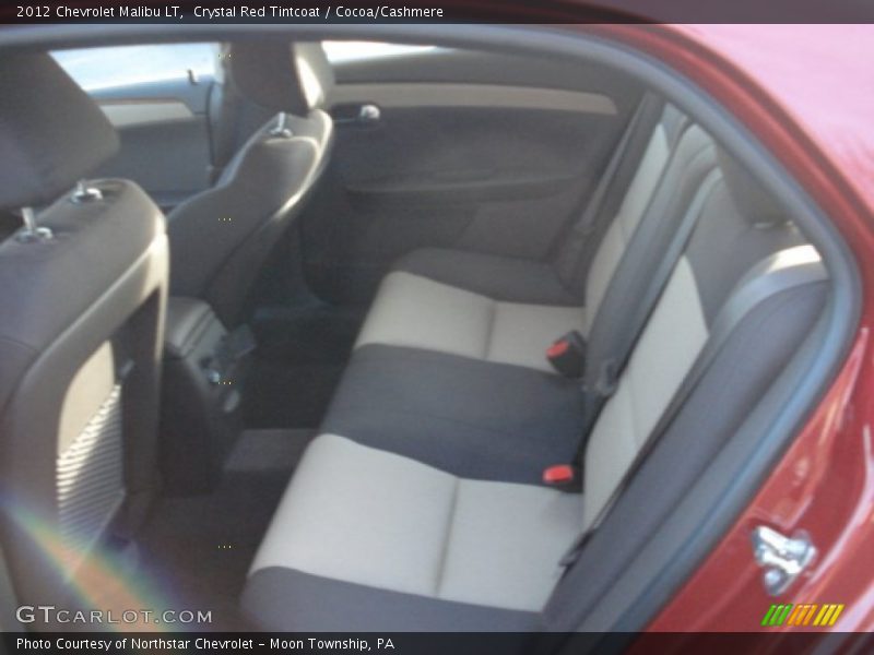 Crystal Red Tintcoat / Cocoa/Cashmere 2012 Chevrolet Malibu LT