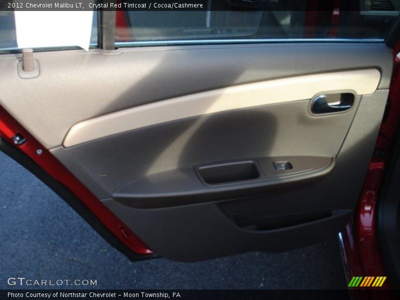 Crystal Red Tintcoat / Cocoa/Cashmere 2012 Chevrolet Malibu LT