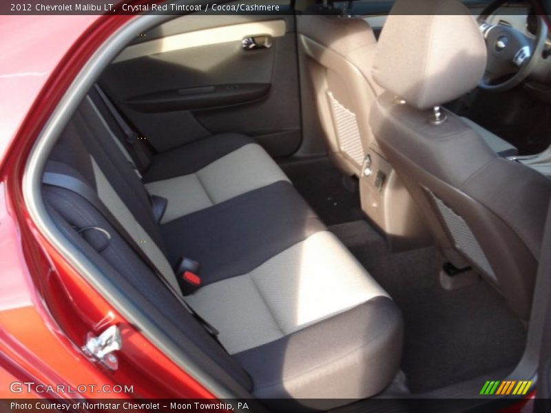 Crystal Red Tintcoat / Cocoa/Cashmere 2012 Chevrolet Malibu LT