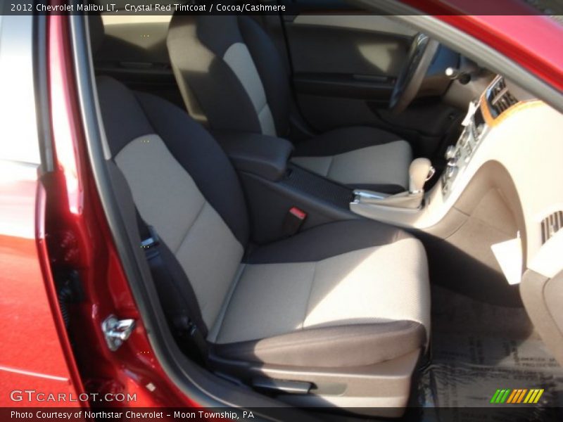 Crystal Red Tintcoat / Cocoa/Cashmere 2012 Chevrolet Malibu LT