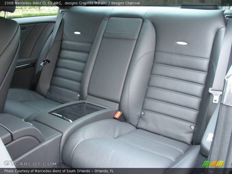 designo Graphite Metallic / designo Charcoal 2008 Mercedes-Benz CL 63 AMG