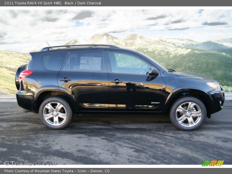 Black / Dark Charcoal 2011 Toyota RAV4 V6 Sport 4WD