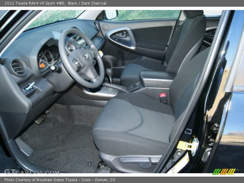 Black / Dark Charcoal 2011 Toyota RAV4 V6 Sport 4WD