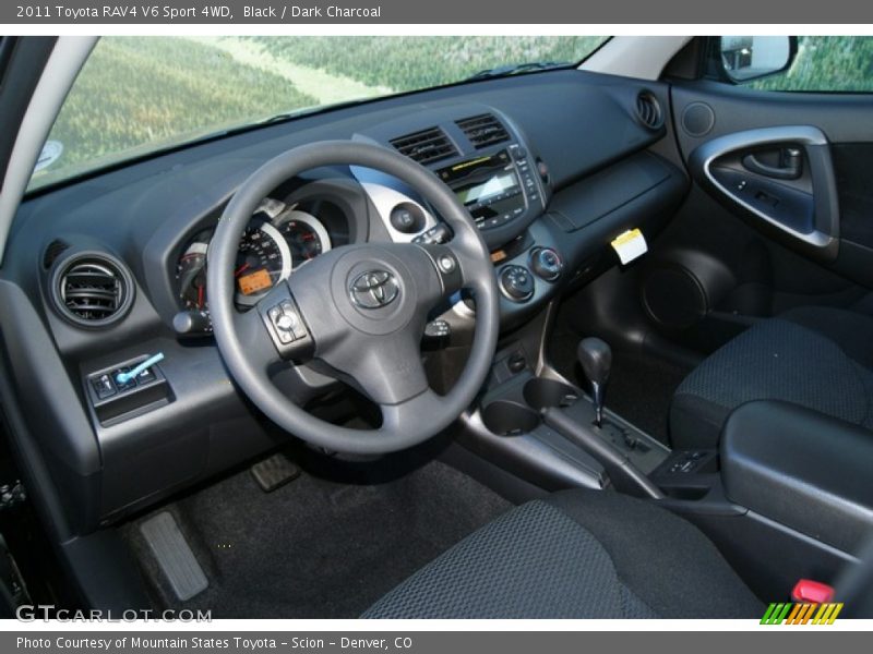 Black / Dark Charcoal 2011 Toyota RAV4 V6 Sport 4WD