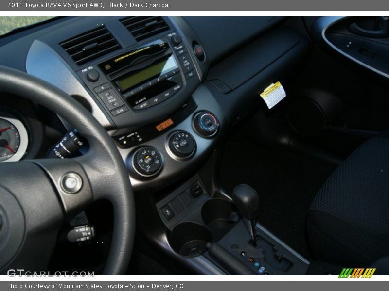 Black / Dark Charcoal 2011 Toyota RAV4 V6 Sport 4WD