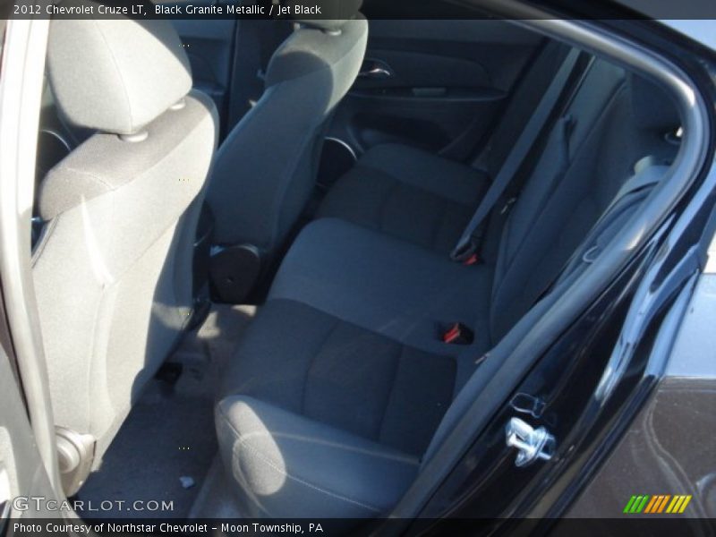 Black Granite Metallic / Jet Black 2012 Chevrolet Cruze LT