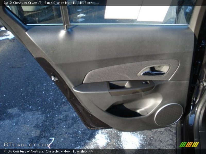 Black Granite Metallic / Jet Black 2012 Chevrolet Cruze LT