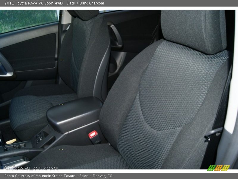 Black / Dark Charcoal 2011 Toyota RAV4 V6 Sport 4WD
