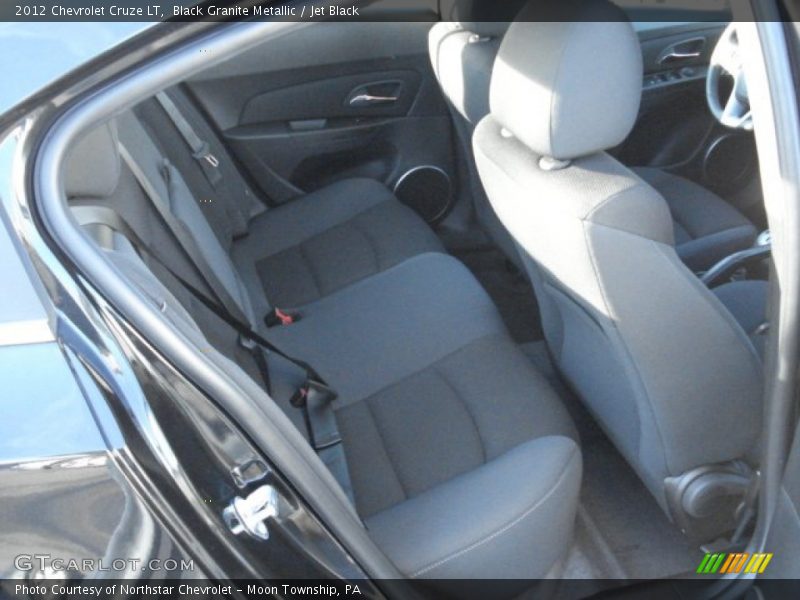 Black Granite Metallic / Jet Black 2012 Chevrolet Cruze LT