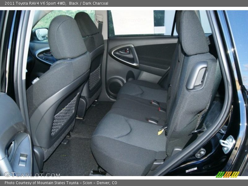 Black / Dark Charcoal 2011 Toyota RAV4 V6 Sport 4WD