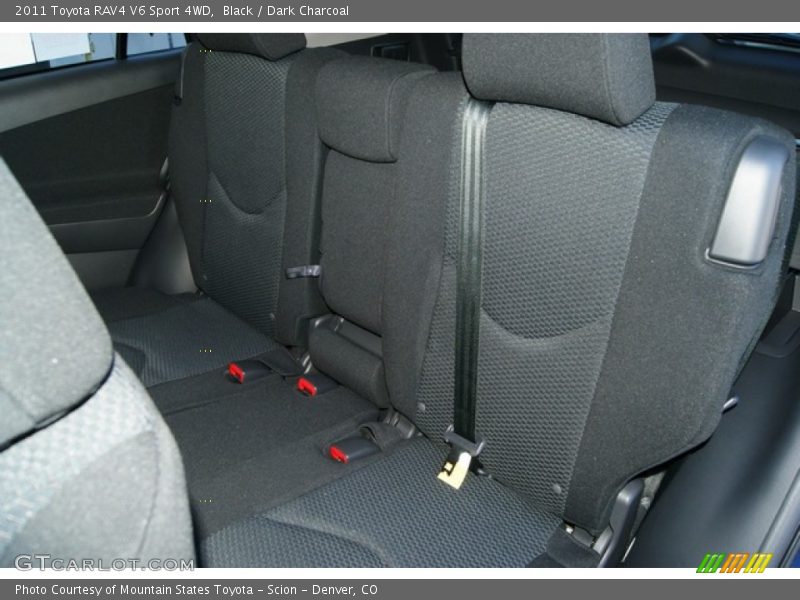 Black / Dark Charcoal 2011 Toyota RAV4 V6 Sport 4WD