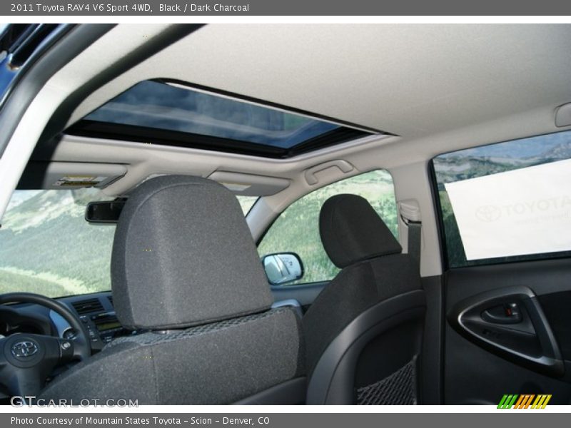 Black / Dark Charcoal 2011 Toyota RAV4 V6 Sport 4WD