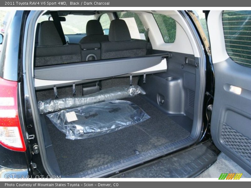 Black / Dark Charcoal 2011 Toyota RAV4 V6 Sport 4WD