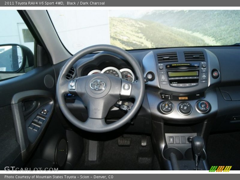 Black / Dark Charcoal 2011 Toyota RAV4 V6 Sport 4WD