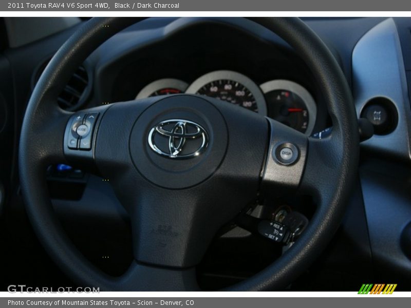 Black / Dark Charcoal 2011 Toyota RAV4 V6 Sport 4WD